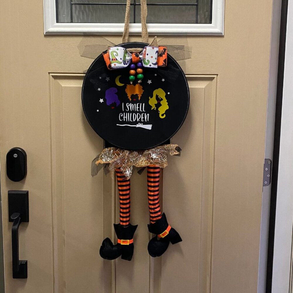 Witch Door Sign